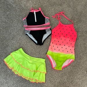 Swimming suit and bikini